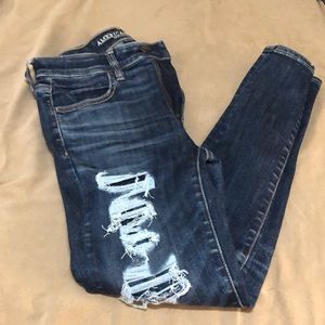 American Eagle high rise jegging